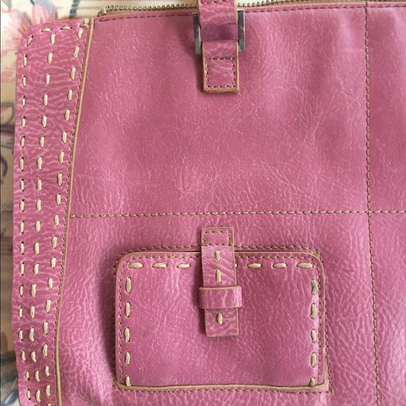 Via Vegan Pink Purse - Picture 2 of 6